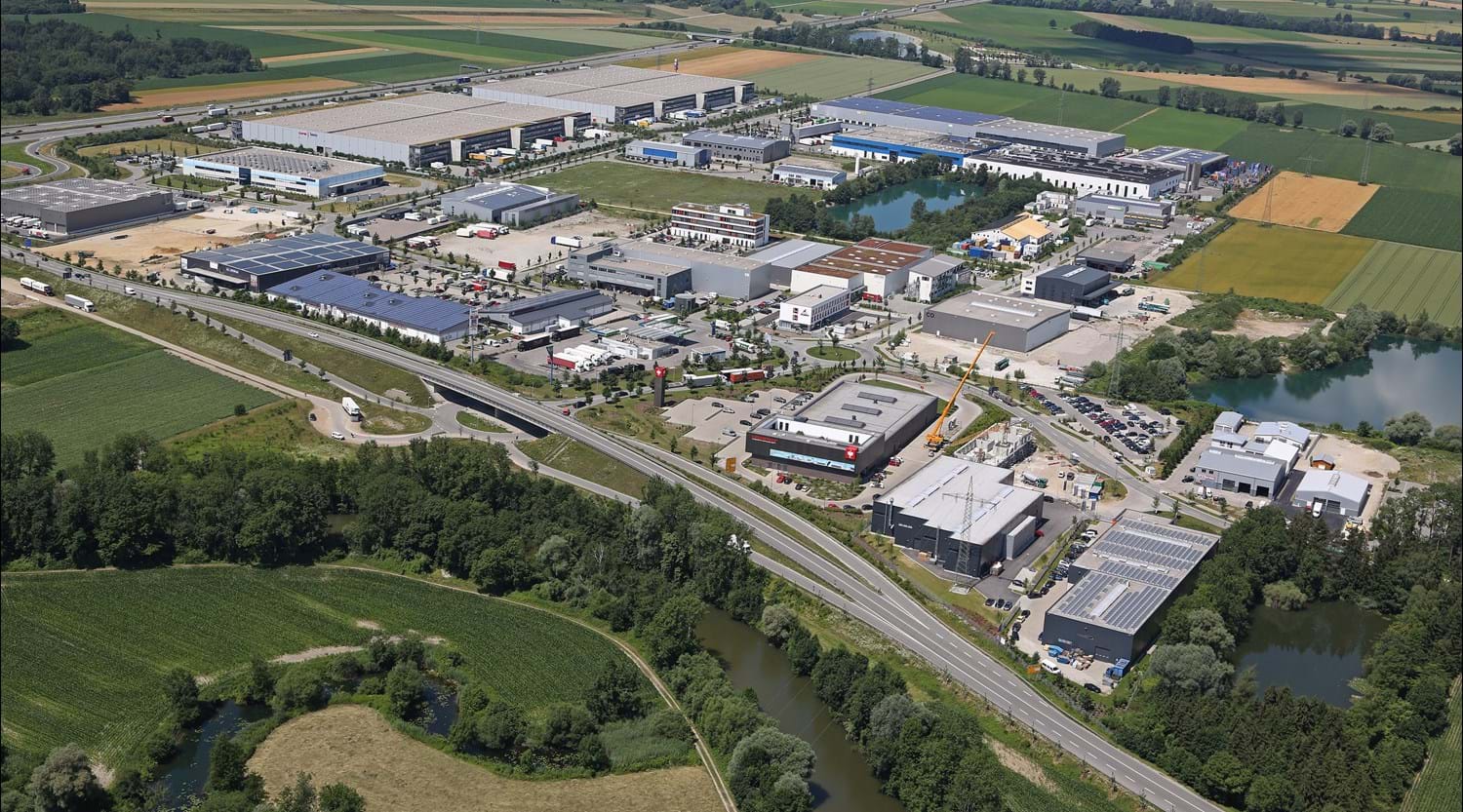 Gewerbegebiete Gemeinde Bergkirchen