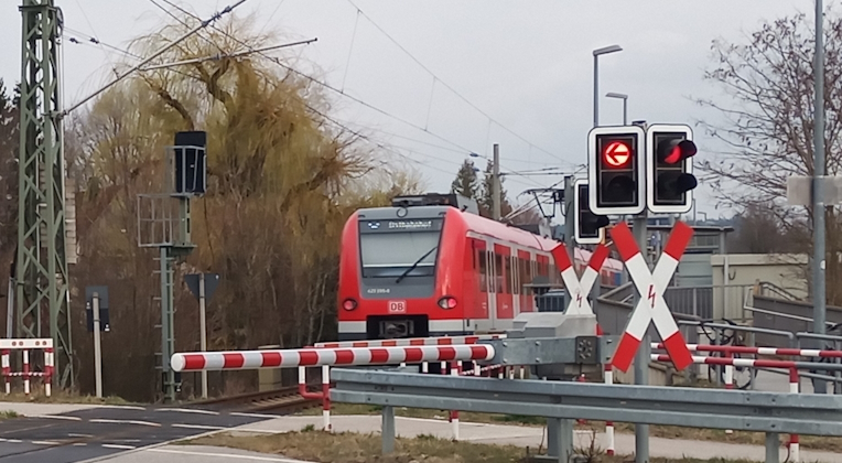 Bauarbeiten an der S-Bahn Stammstrecke